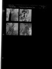 Truck Being Pulled out of Ditch (4 Negatives) (December 5, 1960) [Sleeve 20, Folder d, Box 25]